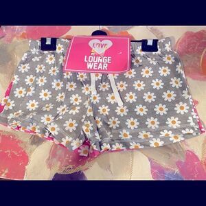 🛍Set of 2 Ladies Lounge wear Drawstring sleep Shorts